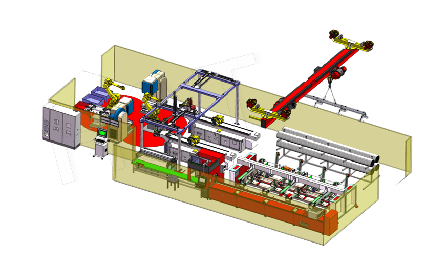 Produktionslinje Automation Series