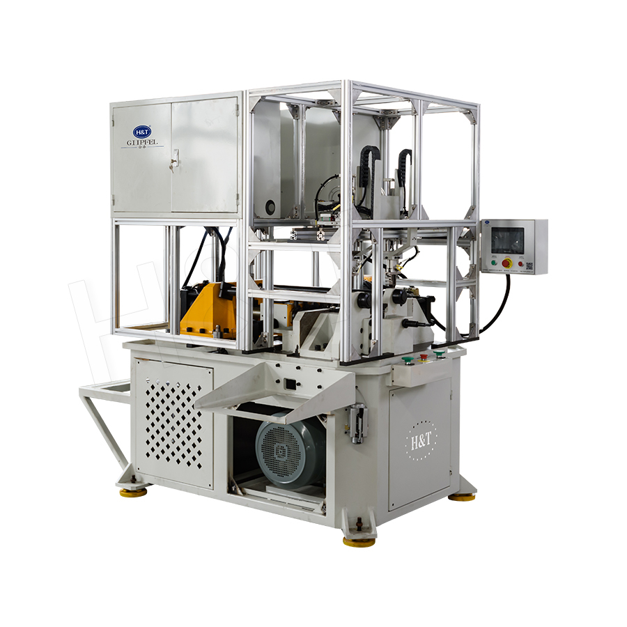Koldstempling Tube End Forming Single Machine Automated Unit